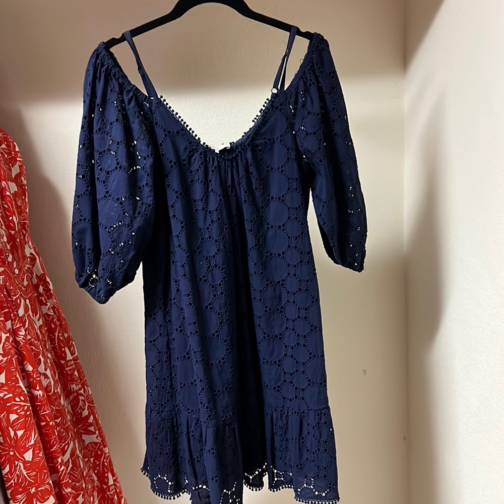 Parker blue sundress